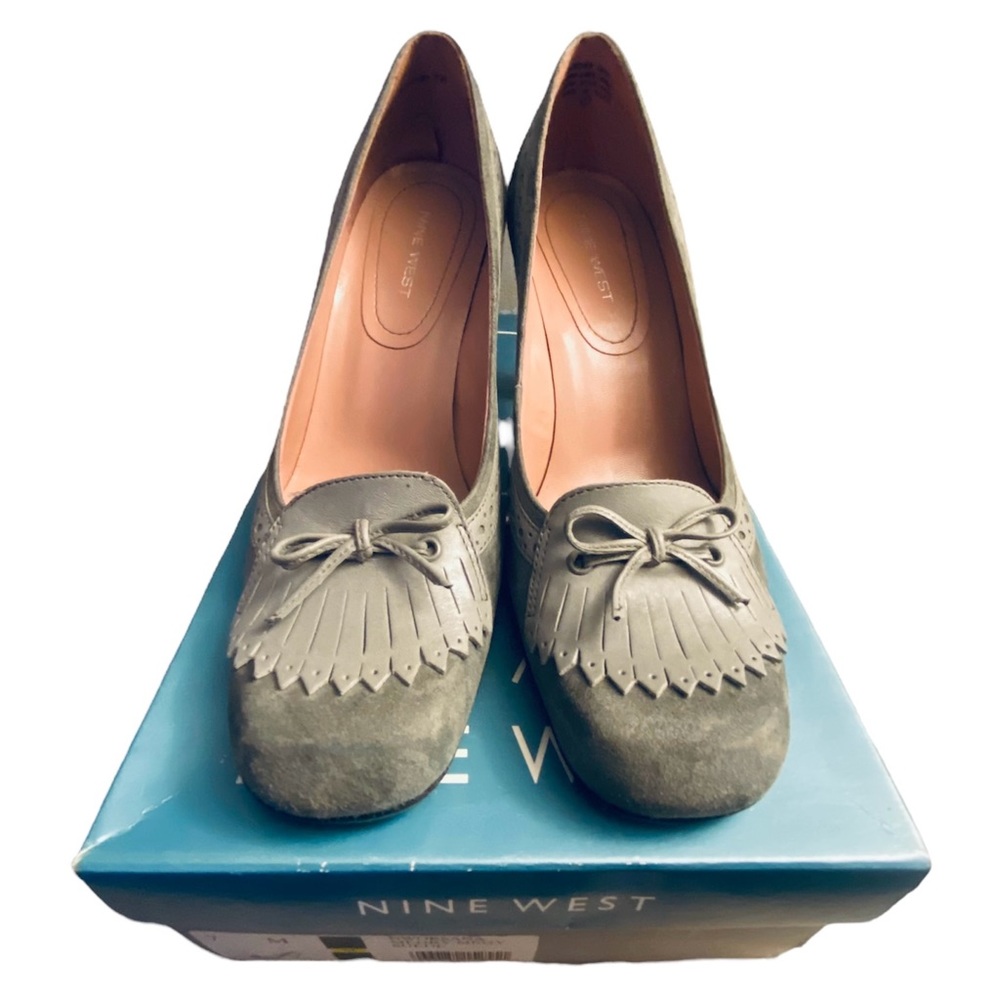 Nine West Oksana Suede Pumps